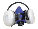 SAS 2571-50 Professional Half mask Respirator with OV Cartridge & N99/R95 Filter Small (Box of 12)